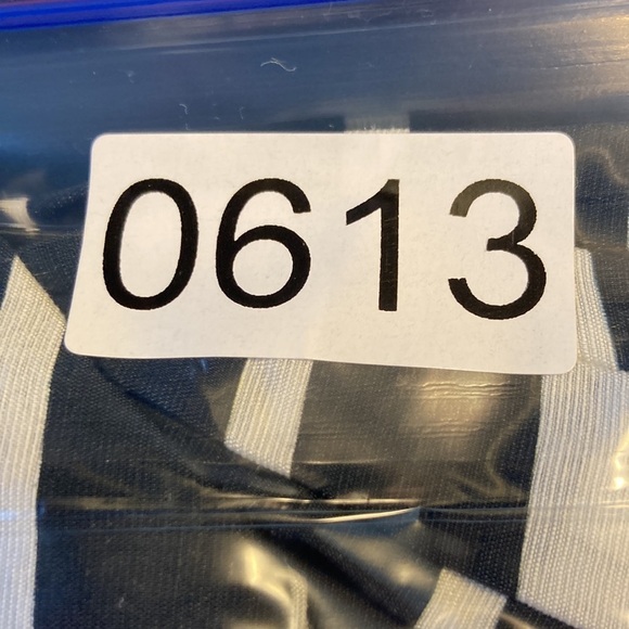 Jonathan Simkhai Swim Maxi Dress Rope Striped Halter XS Beach Coastal Vacation - Picture 15 of 16